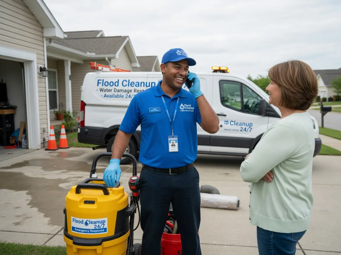 Flood Cleanup Kintnersville, PA FAQs